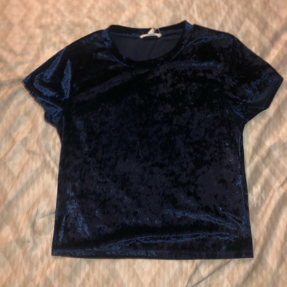 velvet shirt